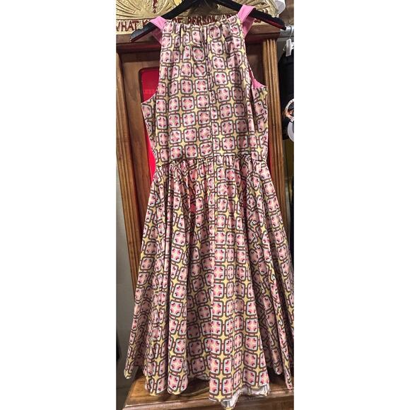 Pinup Girl Clothing Harley dress in Hotel print XL Pinup Couture Laura Byrnes - Picture 8 of 8